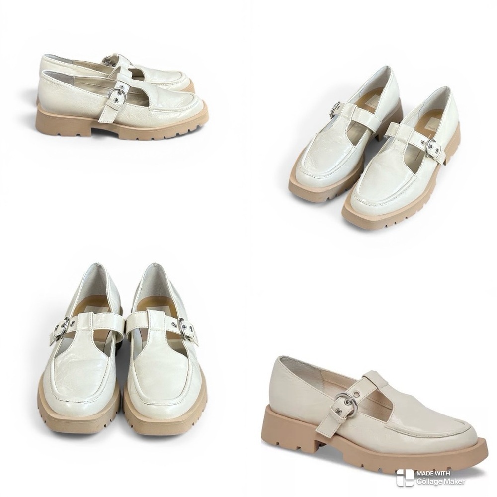 Anthropologie Dolce Vita Ebbie Lug Sole Mary Jane Loafer